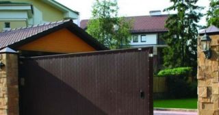 Купить откатные ворота раздвижные Кунгур, цена от 2817 руб.