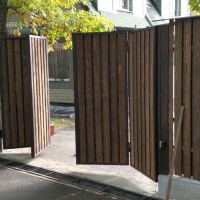 Купите и Закажите Ворота Гармошка: Лучшая Цена от 47623 руб, Установка под Ключ и Доставка в Кунгуре и по Области