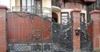 Купить услугу дизайн ворот Кунгур, цена от 2191 руб.