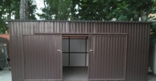 Купить гаражные ворота раздвижные Кунгур, цена от 3912 руб.
