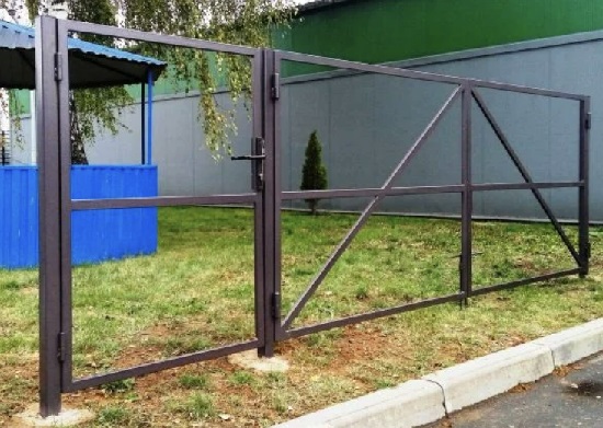 Купить каркас ворот по лучшей цене в Кунгуре от 36512 руб