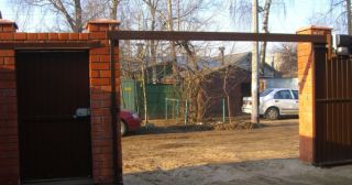 Купить откатные ворота подвесные Кунгур, цена от 2817 руб.