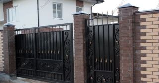 Купить распашные ворота кованные Кунгур, цена от 4851 руб.